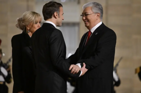 Франция президенті Макрон қазақ тілінде жазба жариялады 