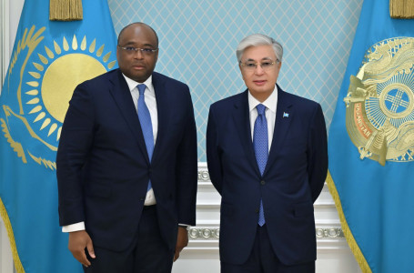 Тоқаев Конго президентінің арнаулы өкілін қабылдады