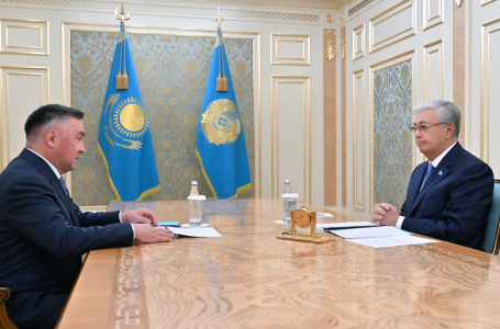 Тоқаев Жоғарғы сот төрағасын қабылдады