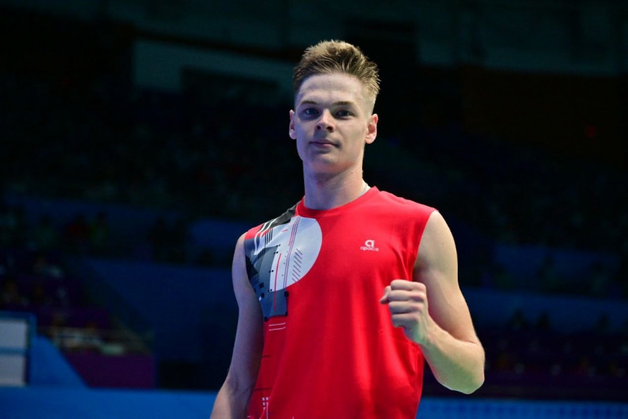 Қазақстандық спортшы ірі халықаралық турнирде күміс алды