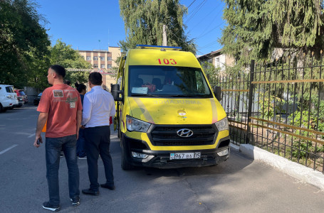 Хасан Қасымбаевқа қатысты іс: сот залына жедел жәрдем шақырылды