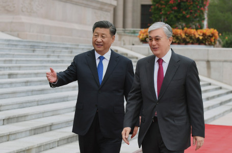 Тоқаев Қытайға барады