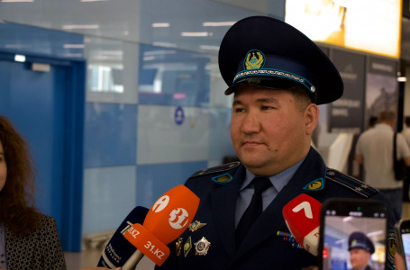 Алматы әуежайындағы өзін-өзі өртеу оқиғасы: жәбірленушінің әйелінен жауап алынды