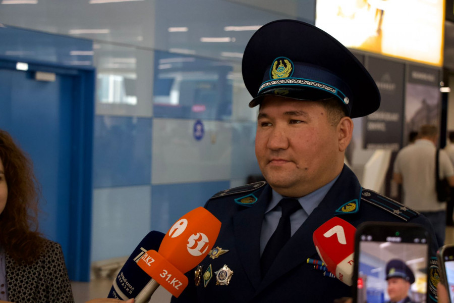 Алматы әуежайындағы өзін-өзі өртеу оқиғасы: жәбірленушінің әйелінен жауап алынды