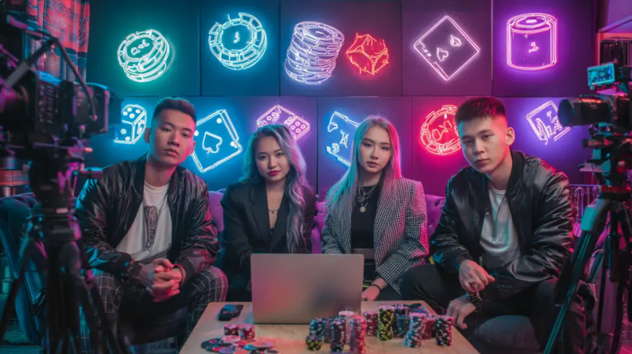 Құмар ойындарын жарнамалаған блогерлердің есімдерді жарияланды