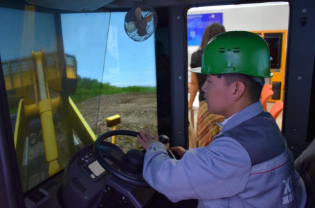 Жұмысшы мамандықтар жылы: Хромтау тау-кен техникалық колледжі-тау-кен саласына арналған кадрлар ұстасы