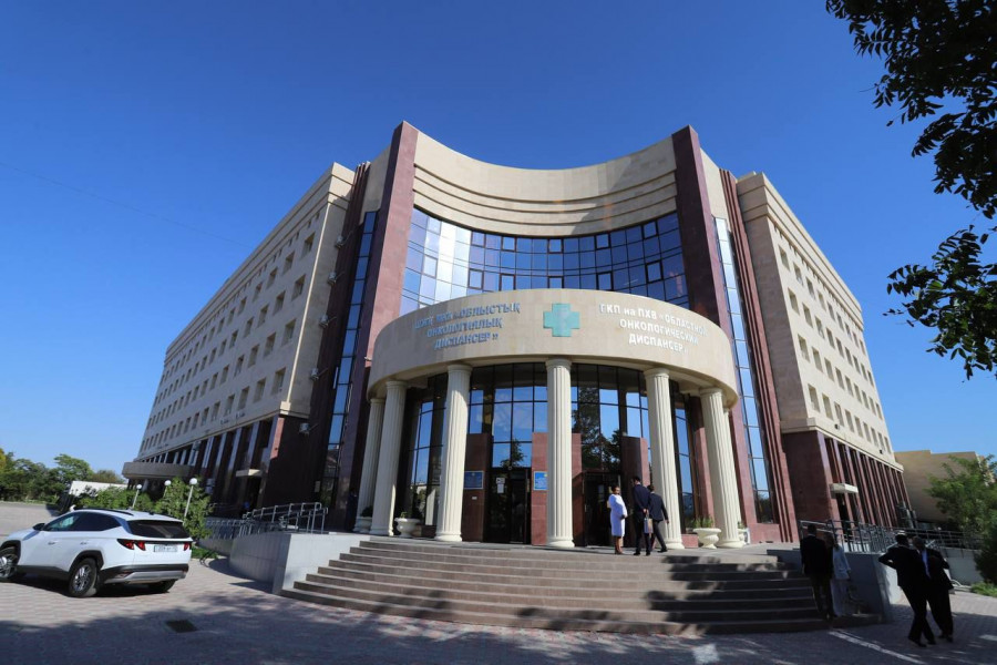 Маңғыстау облысында қатерлі ісікті ерте анықтайтын орталық ашылды