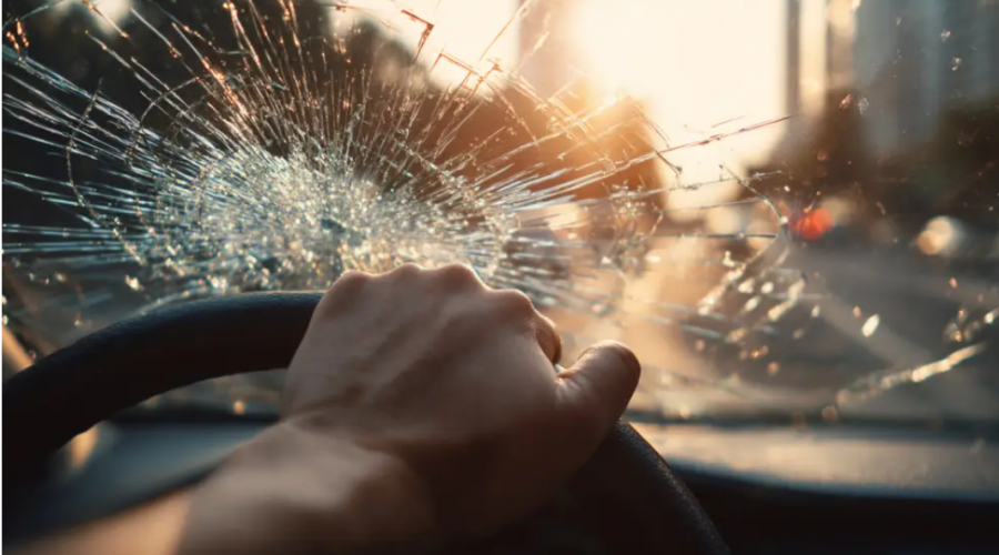 Шымкентте полиция қызметкері әйелді қағып кетті