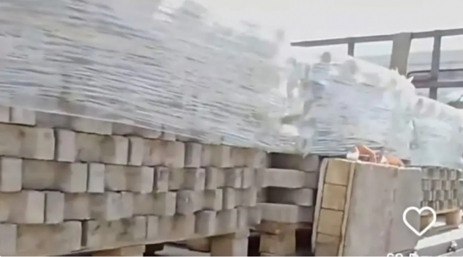 Алматыда тас төсемнің жеке үйге әкетілгеніне қатысты әкімдік түсініктеме берді