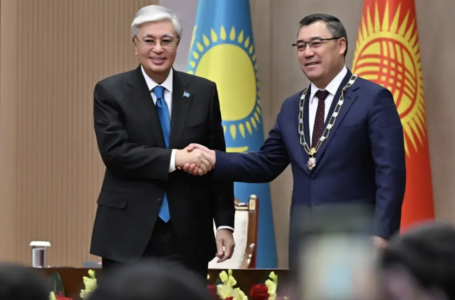 Тоқаев Садыр Жапаровты Тәуелсіздік күнімен құттықтады