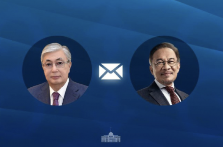 Мемлекет басшысы Малайзия премьер-министріне құттықтау жеделхатын жолдады