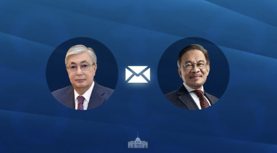 Мемлекет басшысы Малайзия премьер-министріне құттықтау жеделхатын жолдады