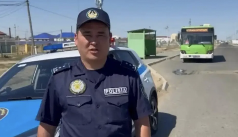 Атырауда автобус жүргізушісі 10 жастағы баланы қағып өлтірді