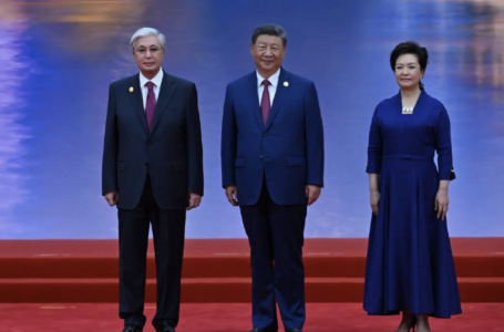 Тоқаев Тяньцзиндегі “Мэйцзян“ конференц-орталығына барды