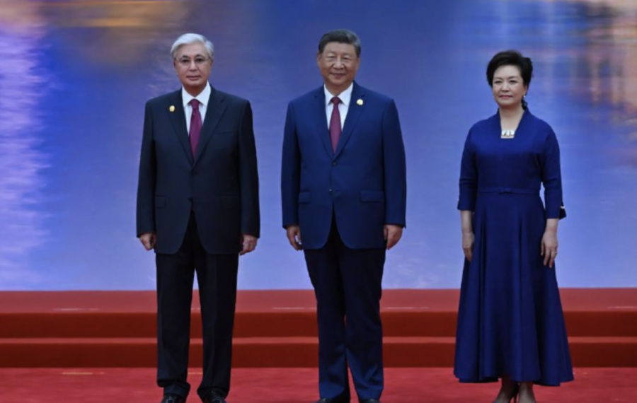 Тоқаев Тяньцзиндегі “Мэйцзян“ конференц-орталығына барды