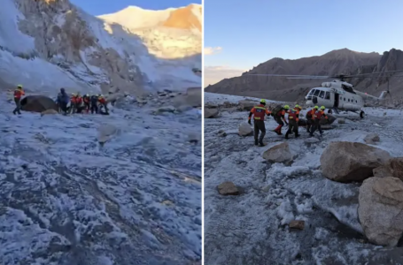 Алматы облысындағы тауда ресейлік альпинистер құтқарылды