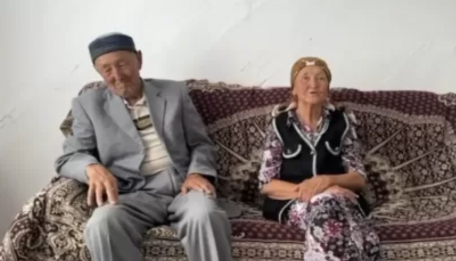 Жетісуда жоғалған 83 жастағы қария аман табылды