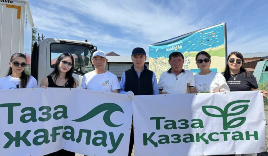 Тазалық пен тәртіпке ұмтылыс: Абай облысында “Таза Қазақстан“ экологиялық бағдарламасы аясындағы ауқымды акциялар өтті