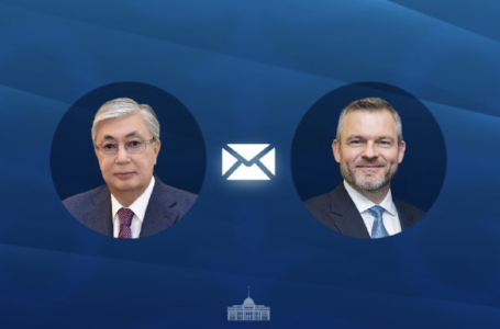 Мемлекет басшысы Словакия президентіне құттықтау жеделхатын жолдады