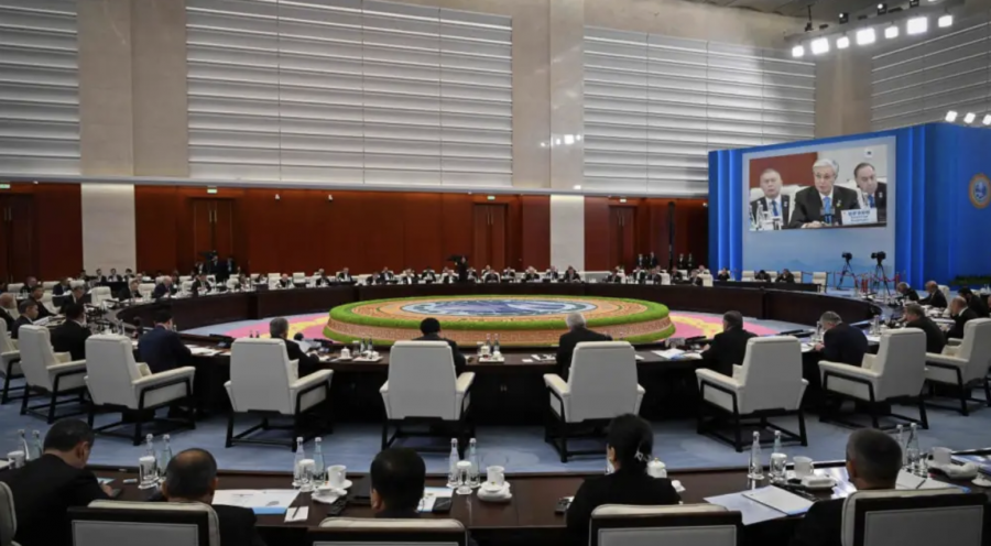 Қытайдағы ШЫҰ саммиті: мемлекеттер басшылары бірқатар құжатқа қол қойылды