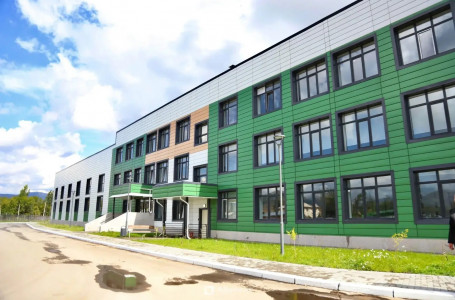 “Келешек мектептері“: Риддерде 600 орындық заманауи мектеп ашылды