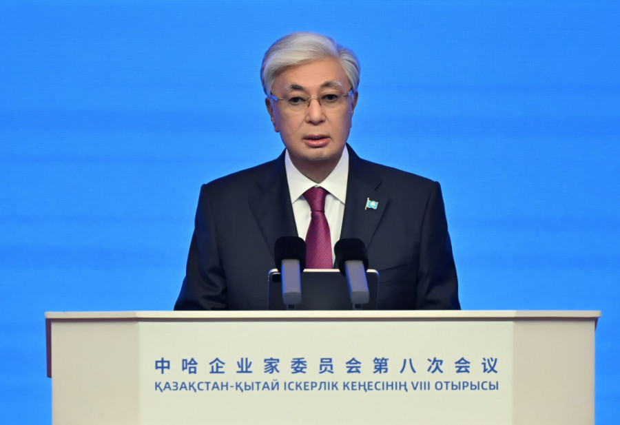 Тоқаев: “Қытай - Қазақстанның тағдыр қосқан тату көршісі, жақын досы“