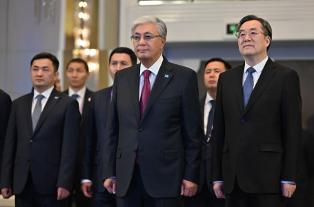 Президент бейнебайланыс арқылы Жамбыл облысындағы зауыттың ашылу салтанатына қатысты