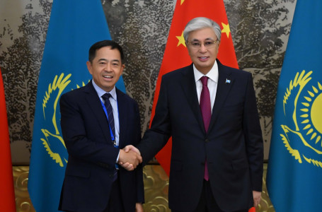 Тоқаев қытайлық кәсіпкерлермен жүздесті
