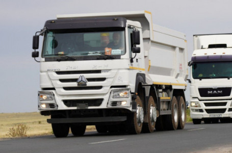 Шекарада құны 150 млн теңге тұратын қытайлық жүк көліктерінің контрабандасы анықталды