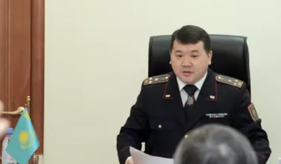 Министр бұрынғы бас көлік прокурорына іздеу жарияланғанын растады