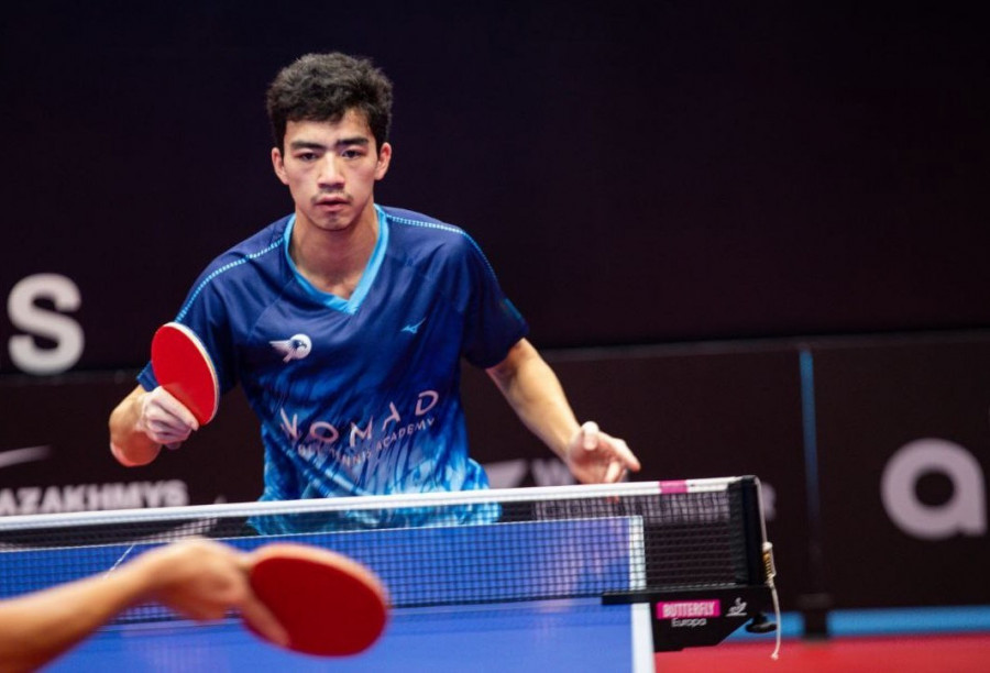 Үш қазақстандық WTT Contender турнирінің іріктеуінен өтті