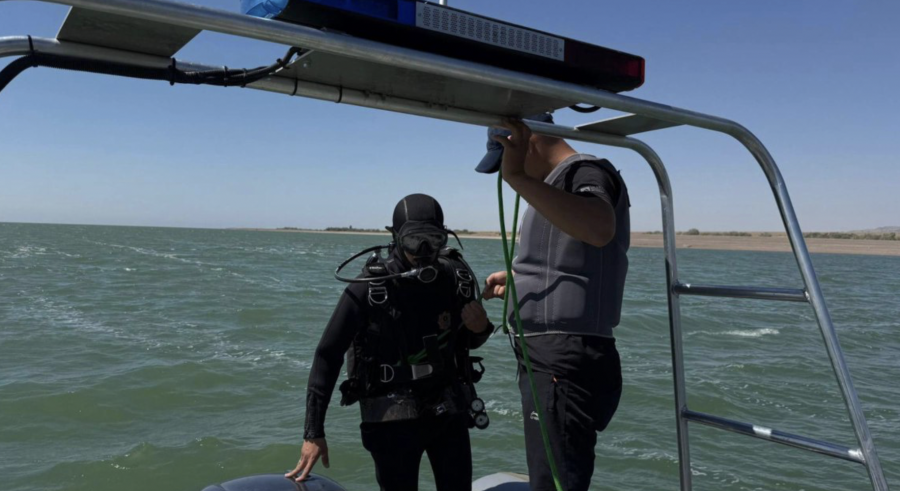 Қапшағайда қайық аударылып, бір адам жоғалып кетті