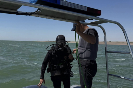 Қапшағайда қайық аударылып, бес күн бұрын жоғалған адам өлі табылды