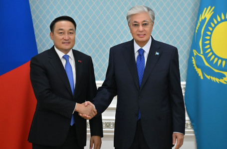 Тоқаев Моңғолияның парламент төрағасын қабылдады