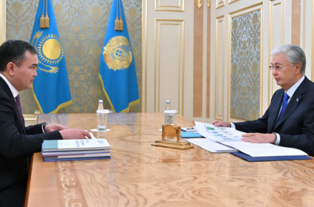 Тоқаев Астана әкімі Жеңіс Қасымбекке бірқатар тапсырма берді