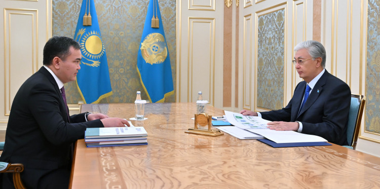 Тоқаев Астана әкімі Жеңіс Қасымбекке бірқатар тапсырма берді