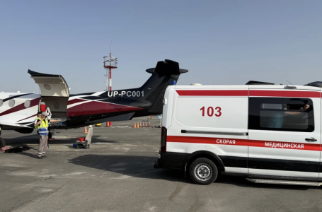 Қырғызстанда жол апатынан зардап шеккен қазақстандық елге жеткізілді