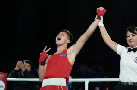 Төрехан Сабырханның бокстан ӘЧ-дегі дебюті сәтті өтті