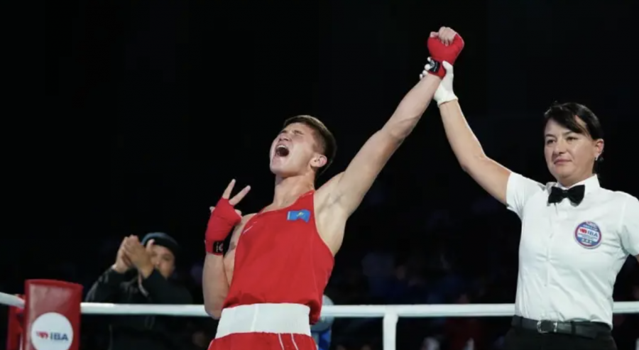 Төрехан Сабырханның бокстан ӘЧ-дегі дебюті сәтті өтті