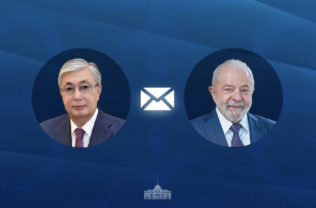 Тоқаев Луис Инасиу Лула да Силваны құттықтады