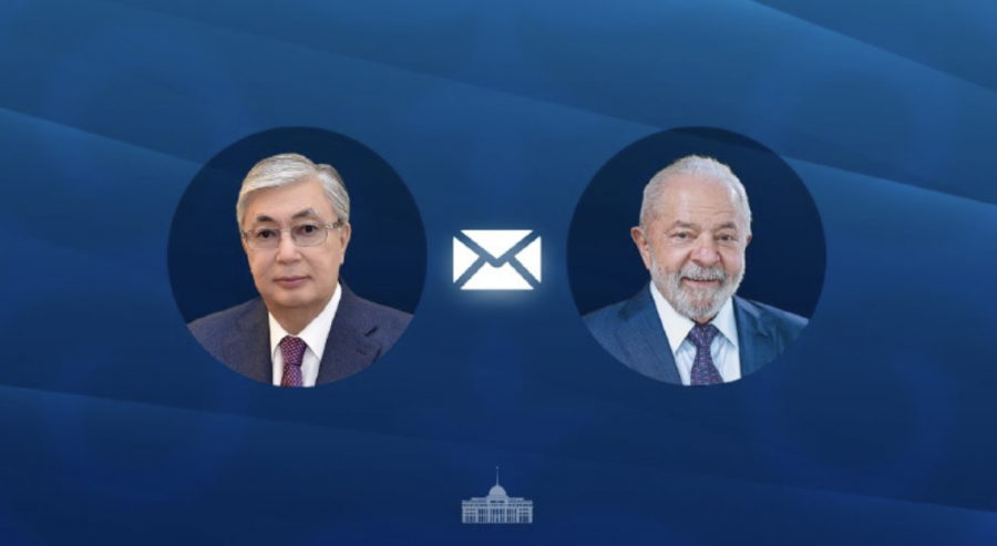 Тоқаев Луис Инасиу Лула да Силваны құттықтады