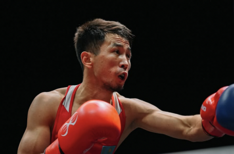 Қазақстандық Махмуд Сабырхан бокстан әлем чемпионатында қарсыласын ойсырата жеңді