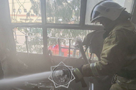 Жамбыл облысында өрт кезінде 20 адам эвакуацияланды