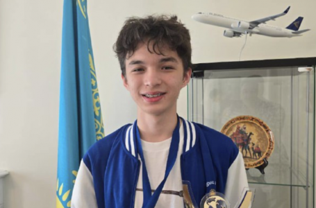 Қазақстандық оқушы Халықаралық экономика олимпиадасында абсолют чемпион атанды
