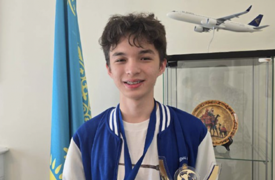 Қазақстандық оқушы Халықаралық экономика олимпиадасында абсолют чемпион атанды