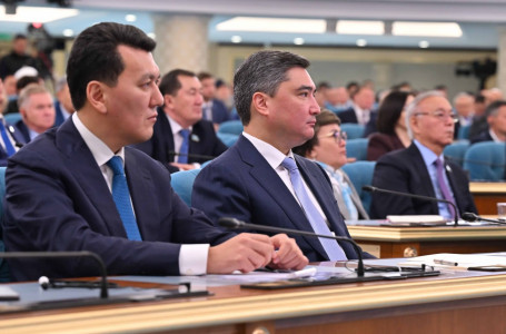 “Жаңа ұлттық идея ретінде айқындалды“ - Қарин Президенттің жолдауы туралы