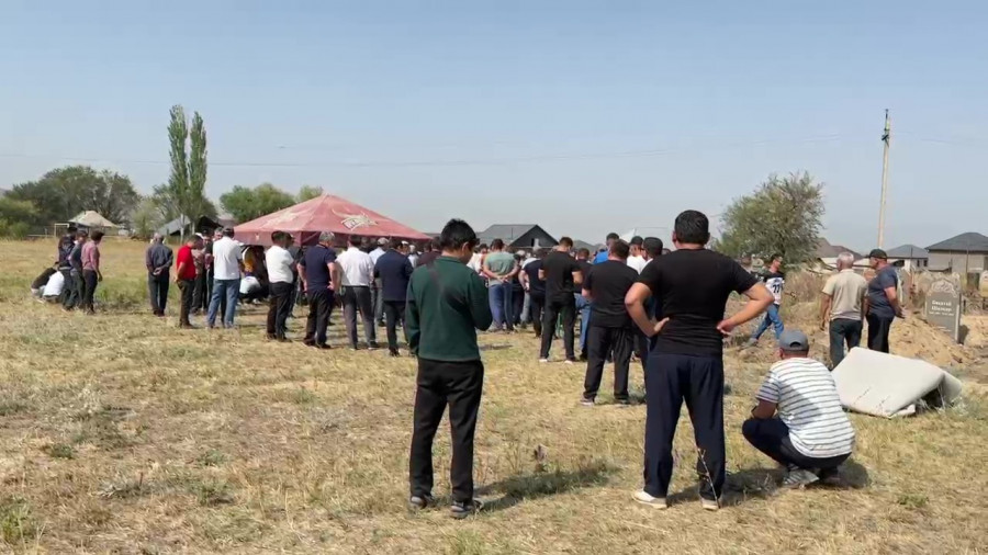 Талғардағы жантүршігерлік қылмыс: кісі қолынан қаза тапқан ер адам жер қойнына тапсырылды