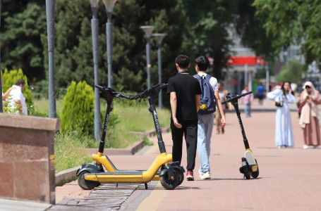 Полиция электрсамокаттарға бақылауды күшейтті