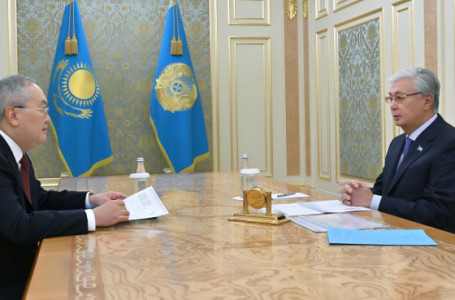 Тоқаев ҚМА төрағасына бірқатар тапсырма берді