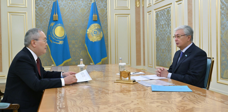 Тоқаев ҚМА төрағасына бірқатар тапсырма берді